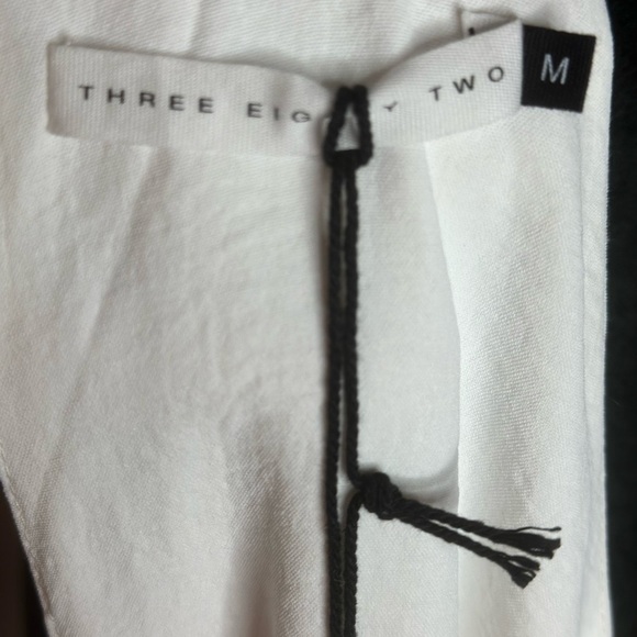 NWT Revolve Three Eighty Two halter dress- med- white - Picture 4 of 5